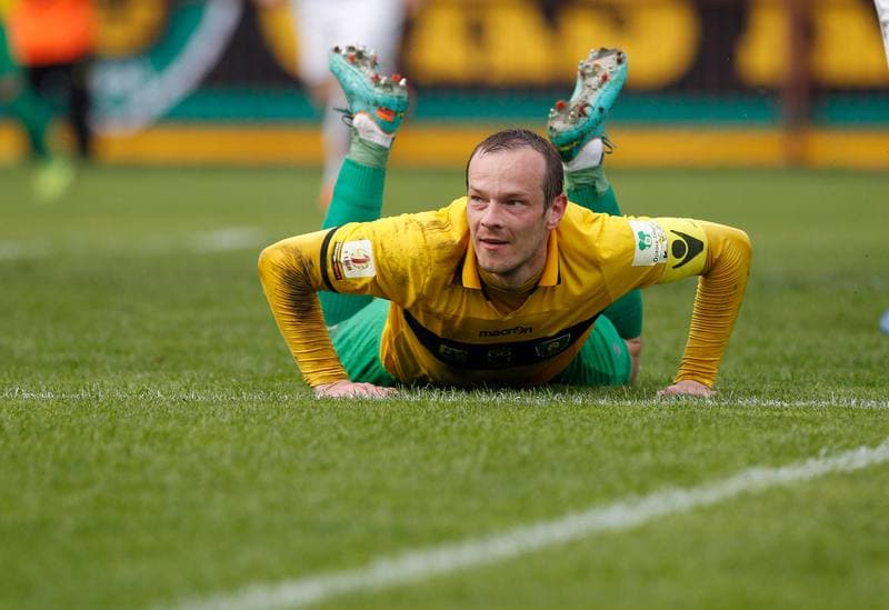 Football. I Liga. Dolcan Zabki - GKS Katowice. 23.04.2014