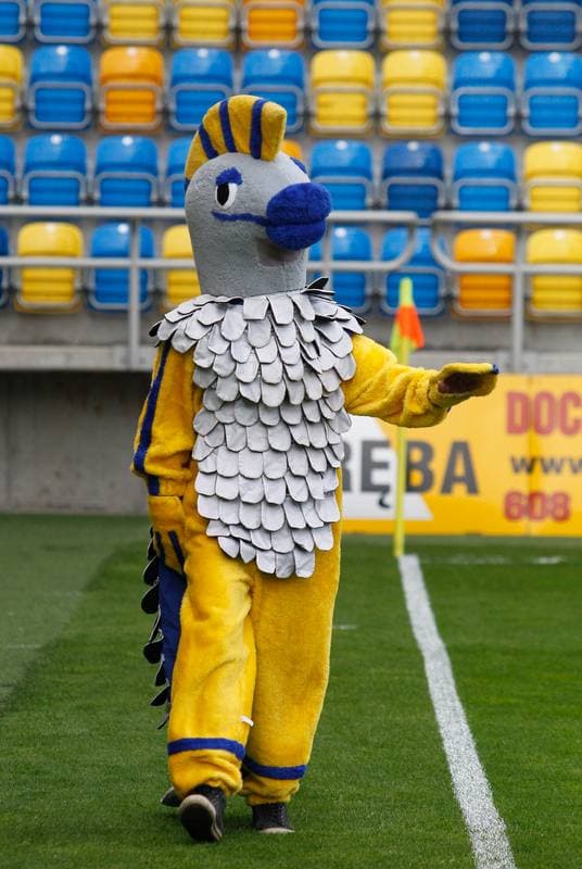 Football. IV Liga. GKS II Katowice - Iskra Pszczyna. 18.04.2014