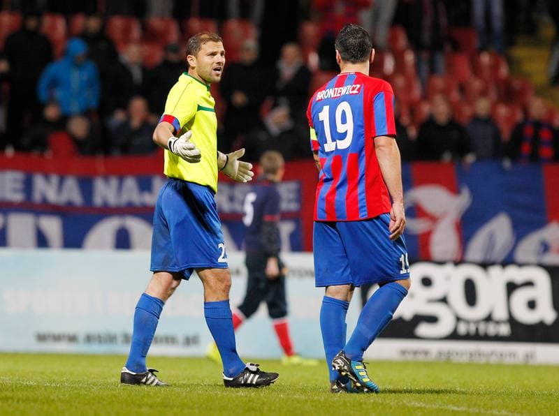 Football. II Liga. Polonia Bytom - Jarota Jarocin. 16.05.2014