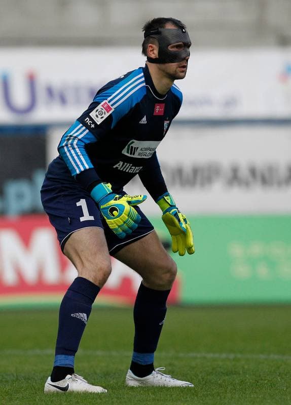 Football. T-Mobile Ekstraklasa. Gornik Zabrze - Legia Warsaw. 18.05.2014