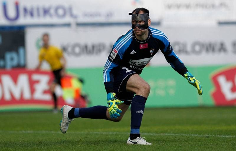 Football. T-Mobile Ekstraklasa. Gornik Zabrze - Legia Warsaw. 18.05.2014