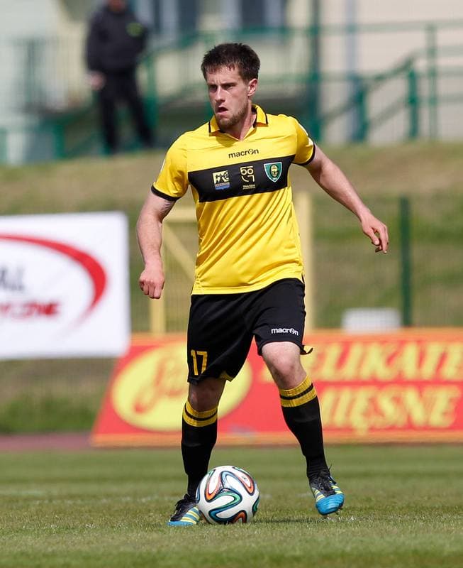 Football. I Liga. Olimpia Grudziadz - GKS Katowice. 17.05.2014