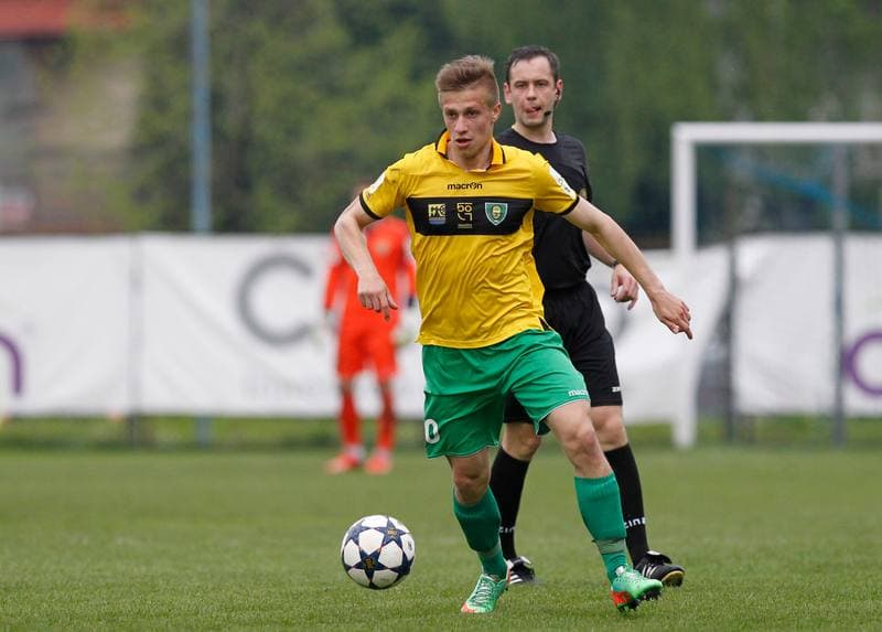 Football. I Liga. Dolcan Zabki - GKS Katowice. 23.04.2014