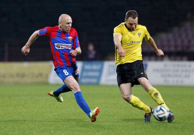 Football. II Liga. Polonia Bytom - Jarota Jarocin. 16.05.2014