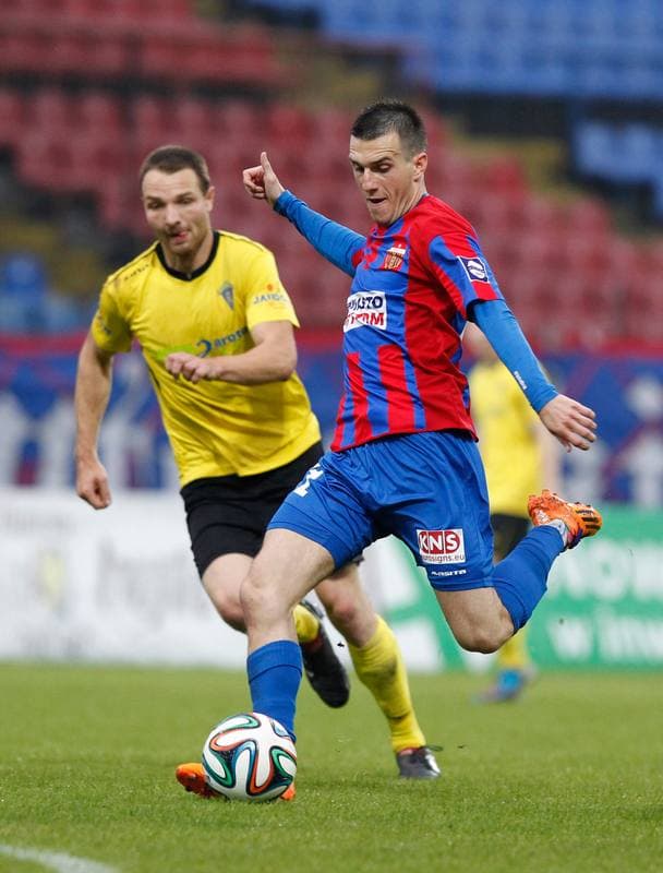 Football. II Liga. Polonia Bytom - Jarota Jarocin. 16.05.2014