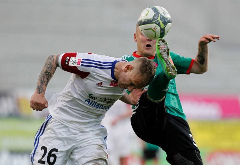 Football. T-Mobile Ekstraklasa. Gornik Zabrze - Legia Warsaw. 18.05.2014