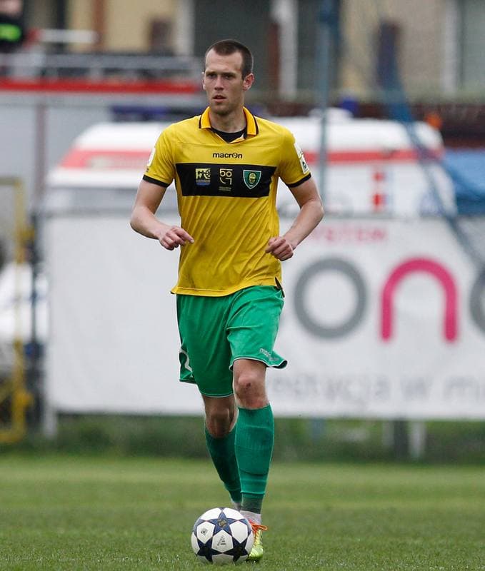 Football. I Liga. Dolcan Zabki - GKS Katowice. 23.04.2014