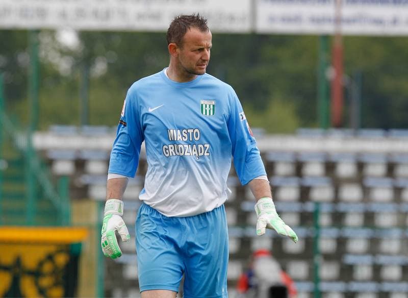 Football. I Liga. Olimpia Grudziadz - GKS Katowice. 17.05.2014
