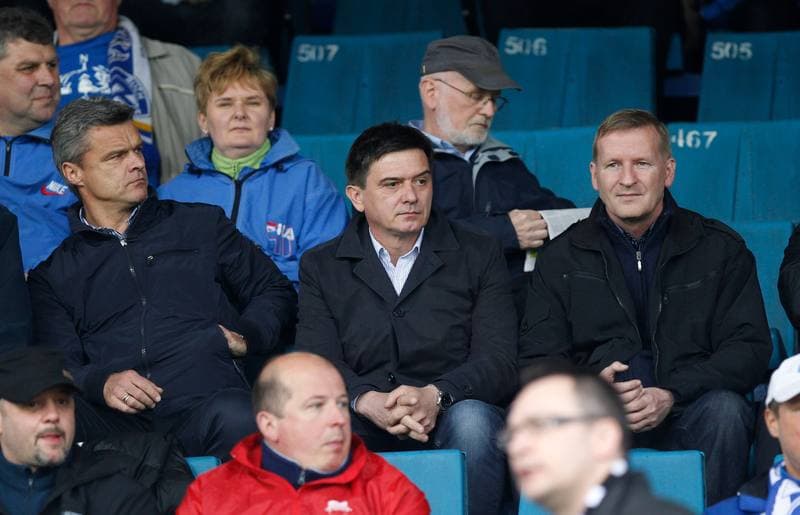 Football. T-Mobile Ekstraklasa. Ruch Chorzow - Zawisza Bydgoszcz. 11.05.2014