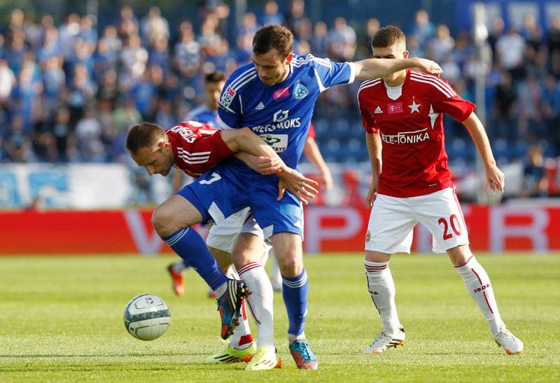 Football. T-Mobile Ekstraklasa. Ruch Chorzow - Wisla Krakow. 19.05.2014