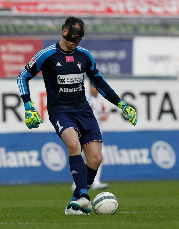 Football. T-Mobile Ekstraklasa. Gornik Zabrze - Legia Warsaw. 18.05.2014