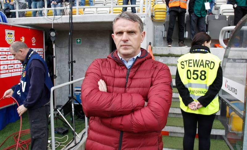 Football. IV Liga. GKS II Katowice - Iskra Pszczyna. 18.04.2014