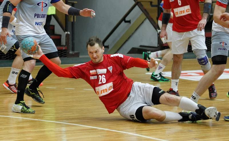 Handball. PGNiG Superliga. Gornik Zabrze - Azoty Pulawy. 18.05.2014