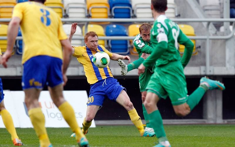 Football. IV Liga. GKS II Katowice - Iskra Pszczyna. 18.04.2014