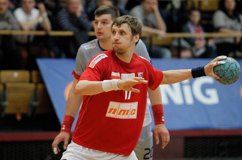 Handball. PGNiG Superliga. Gornik Zabrze - Azoty Pulawy. 18.05.2014