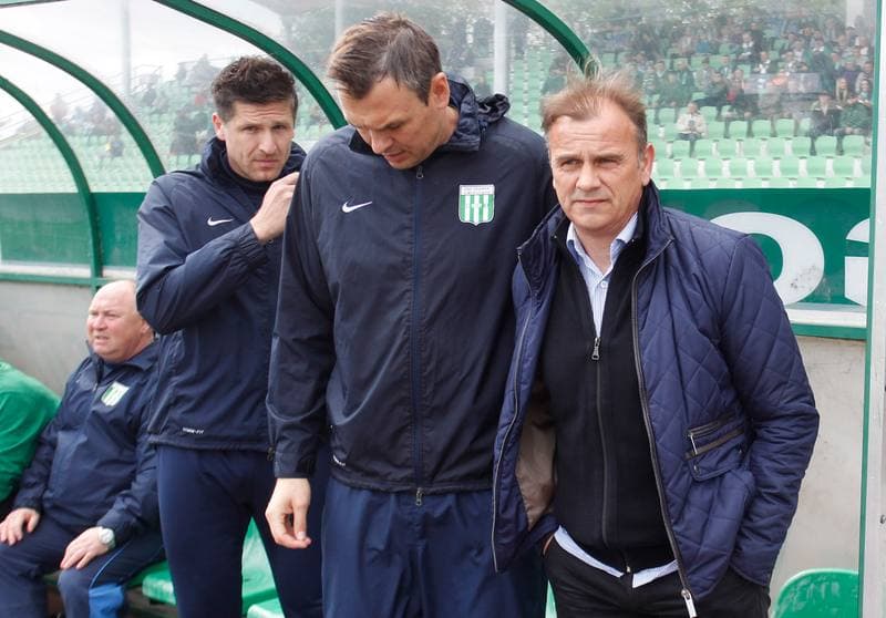 Football. I Liga. Olimpia Grudziadz - GKS Katowice. 17.05.2014