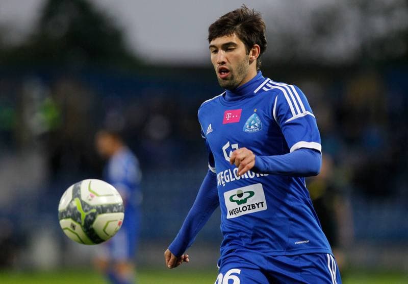 Football. T-Mobile Ekstraklasa. Ruch Chorzow - Zawisza Bydgoszcz. 11.05.2014