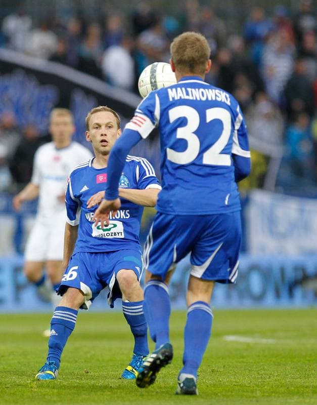 Football. T-Mobile Ekstraklasa. Ruch Chorzow - Zawisza Bydgoszcz. 11.05.2014