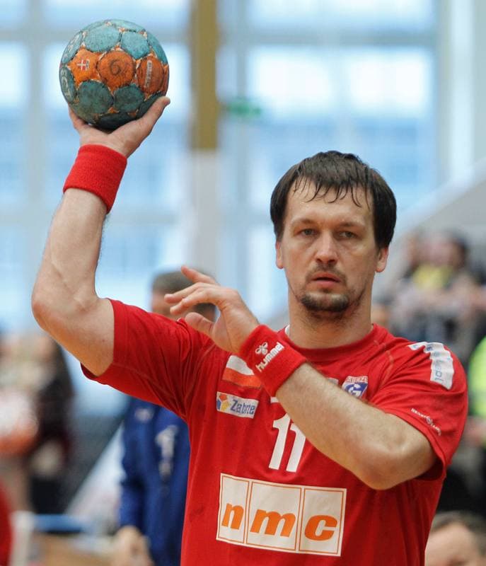 Handball. PGNiG Superliga. Gornik Zabrze - Azoty Pulawy. 18.05.2014