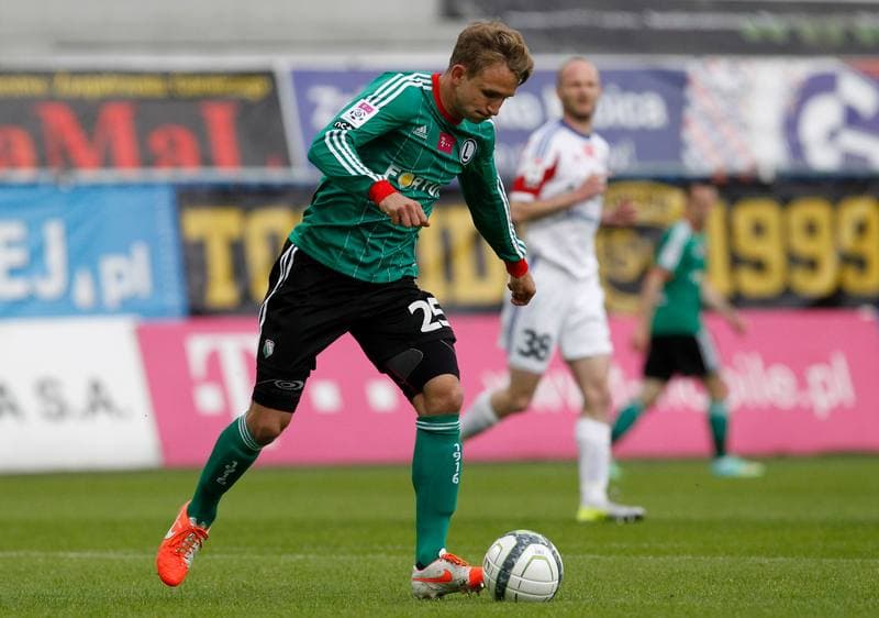 Football. T-Mobile Ekstraklasa. Gornik Zabrze - Legia Warsaw. 18.05.2014