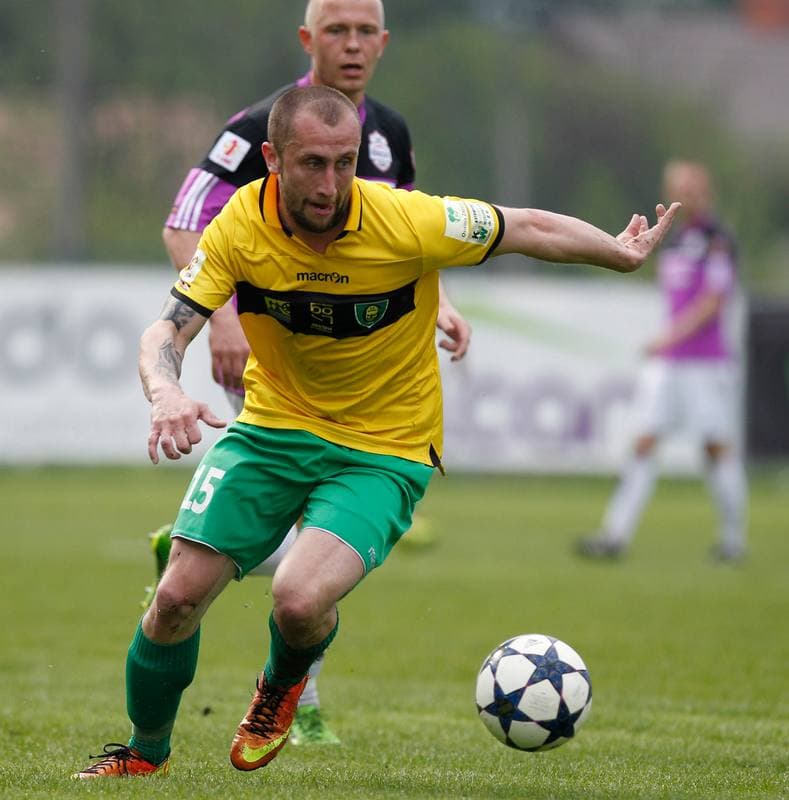 Football. I Liga. Dolcan Zabki - GKS Katowice. 23.04.2014