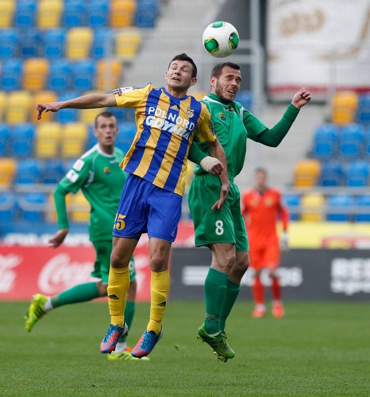 Football. IV Liga. GKS II Katowice - Iskra Pszczyna. 18.04.2014