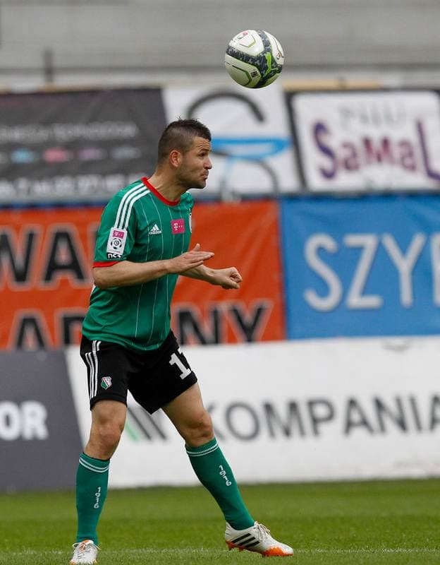 Football. T-Mobile Ekstraklasa. Gornik Zabrze - Legia Warsaw. 18.05.2014
