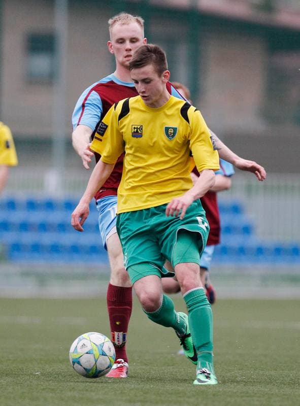 Football. IV Liga. GKS II Katowice - Iskra Pszczyna. 18.04.2014