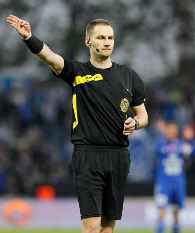 Football. T-Mobile Ekstraklasa. Ruch Chorzow - Zawisza Bydgoszcz. 11.05.2014