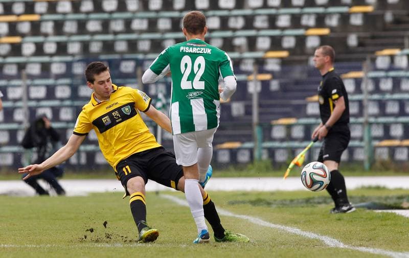Football. I Liga. Olimpia Grudziadz - GKS Katowice. 17.05.2014