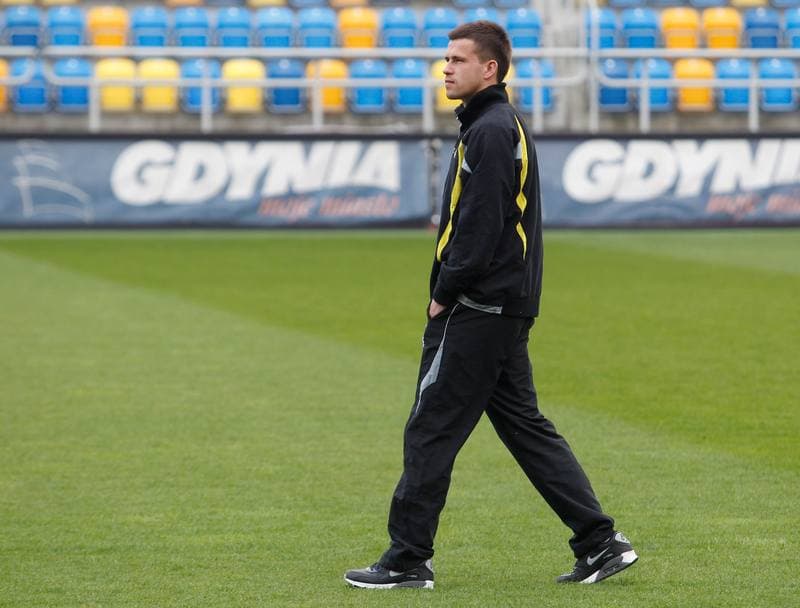 Football. IV Liga. GKS II Katowice - Iskra Pszczyna. 18.04.2014