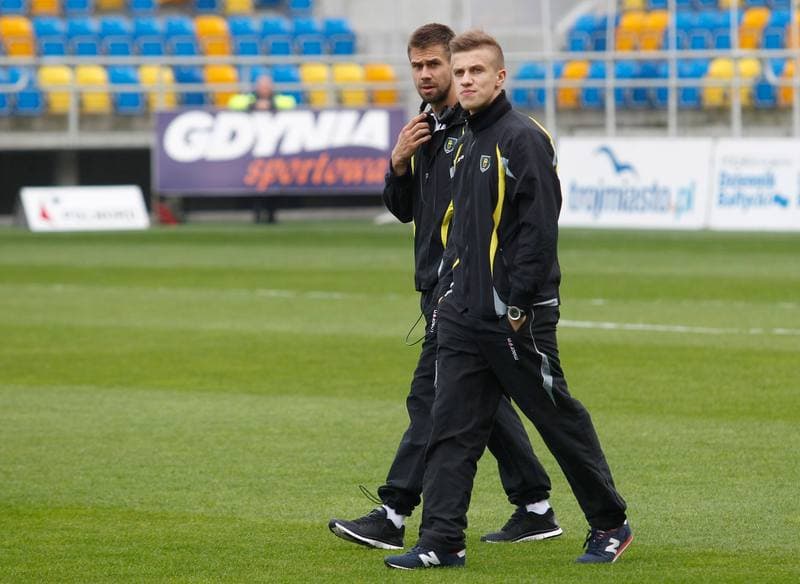 Football. IV Liga. GKS II Katowice - Iskra Pszczyna. 18.04.2014