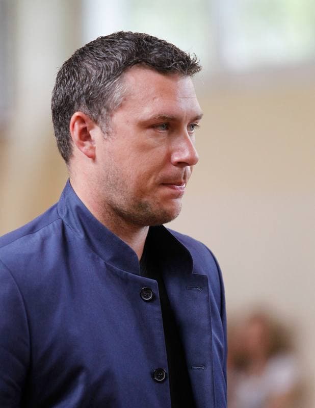 Volleyball. Promotion of World Championship. Meeting with Marcin Prus. 12.05.2014