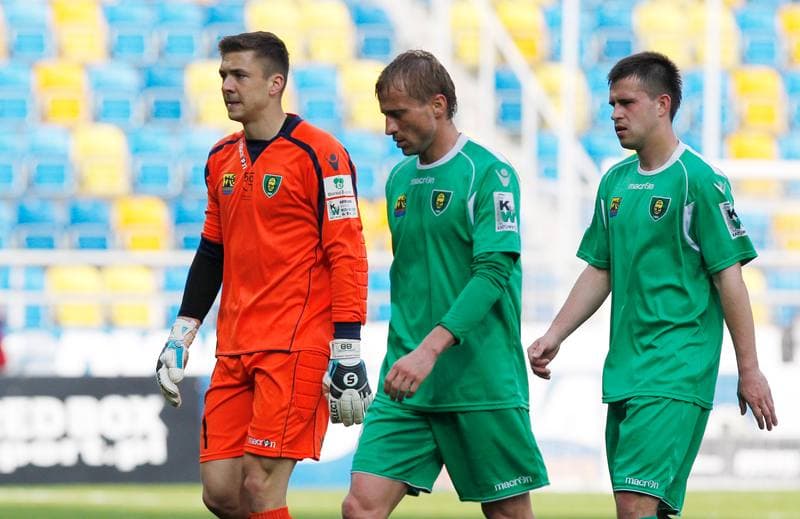 Football. IV Liga. GKS II Katowice - Iskra Pszczyna. 18.04.2014