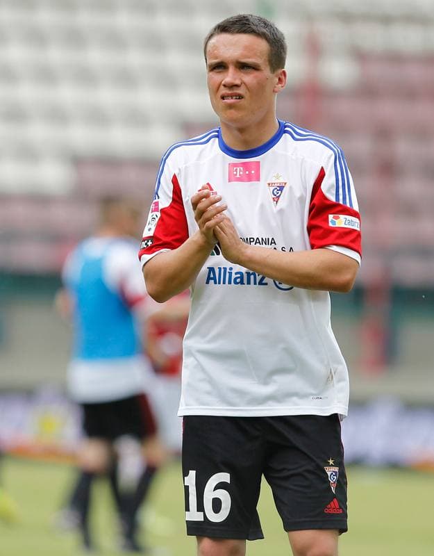 Football. T-Mobile Ekstraklasa. Wisla Krakow - Gornik Zabrze. 24.05.2014