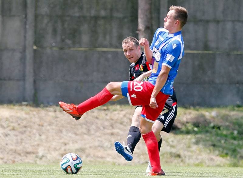 Football. Friendly Match. Korona Kielce - Rakow Czestochowa. 28.06.2014