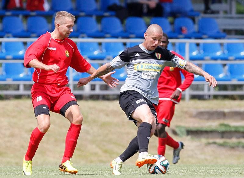 Football. Friendly Match. Korona Kielce - BKS Stal Bielsko Biala. 28.06.2014