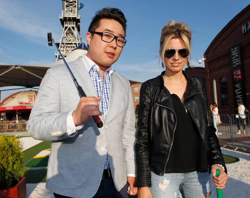 Golf. Pole Mini Golf. VIP Garden Party. 11.07.2014