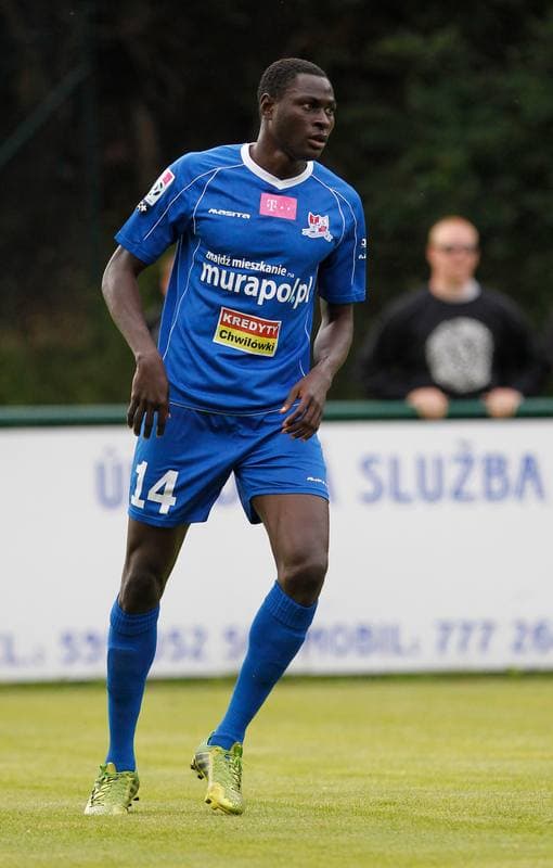 Football. Friendly Match. FC Banik Ostrava - Podbeskidzie Bielsko Biala. 02.07.2014