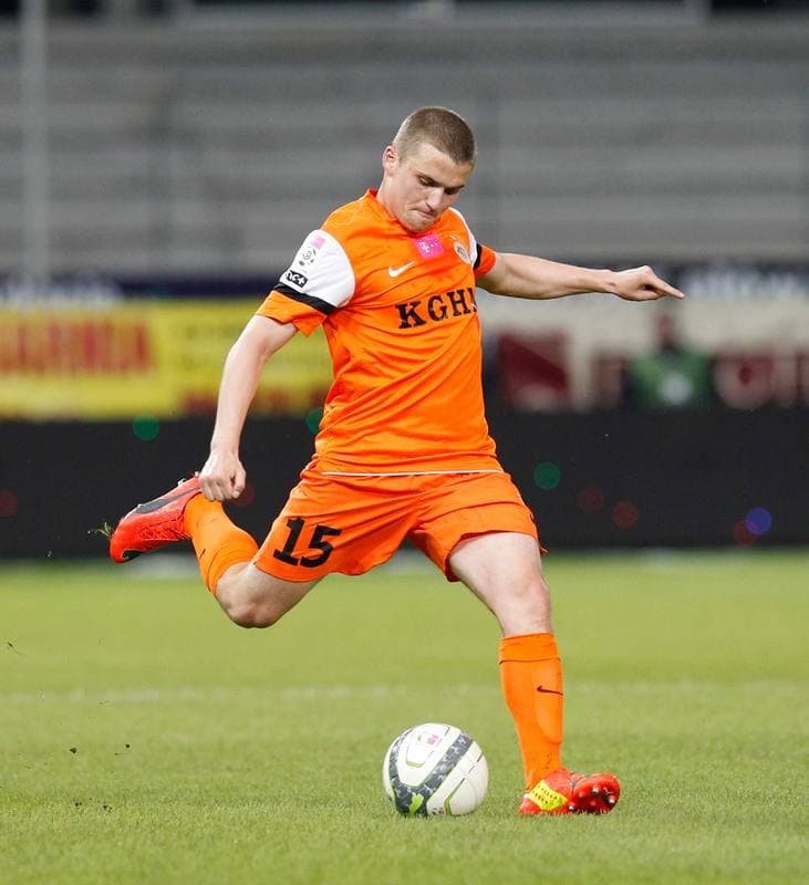 Football. T-Mobile Ekstraklasa. Podbeskidzie Bielsko Biala - Zaglebie Lubin. 27.05.2014