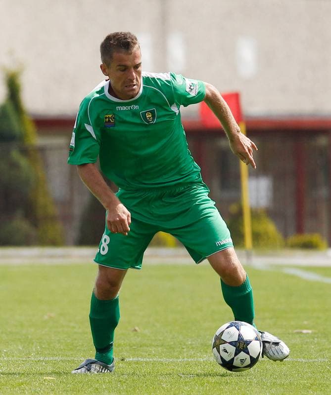 Football. Friendly Match. Gornik Walbrzych - GKS Katowice. 05.07.2014