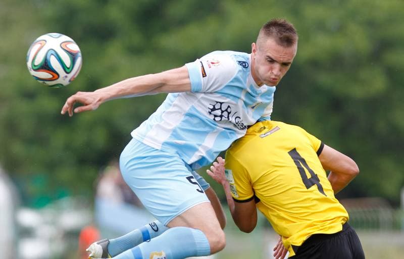 Football. I Liga. Stomil Olsztyn - GKS Katowice. 25.05.2014