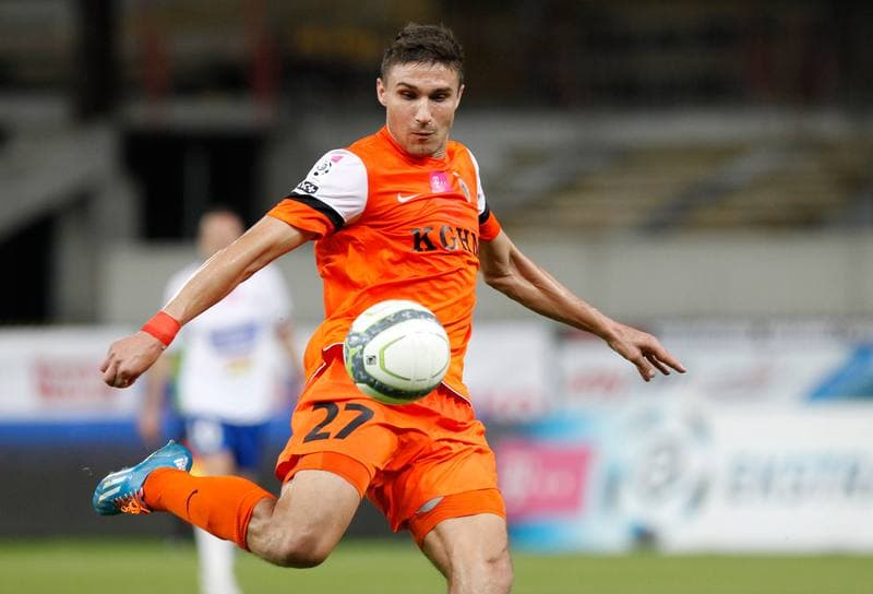 Football. T-Mobile Ekstraklasa. Podbeskidzie Bielsko Biala - Zaglebie Lubin. 27.05.2014
