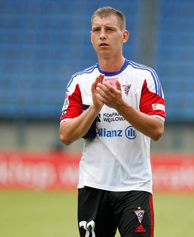 Football. T-Mobile Ekstraklasa. Wisla Krakow - Gornik Zabrze. 24.05.2014
