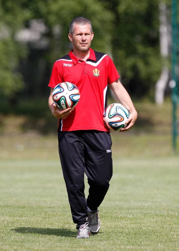 Football. Friendly Match. Korona Kielce - BKS Stal Bielsko Biala. 28.06.2014