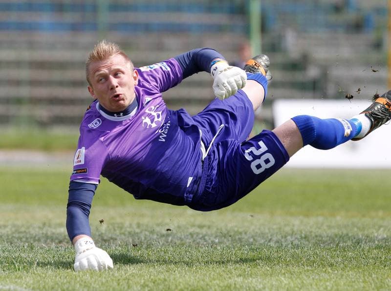 Football. I Liga. Stomil Olsztyn - GKS Katowice. 25.05.2014