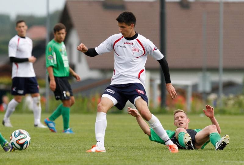 Football. Friendly Match. Cracovia Krakow - Rozwoj Katowice. 02.07.2014
