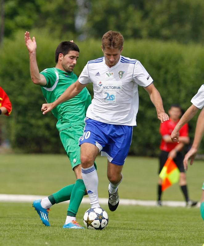 Football. Friendly Match. Gornik Walbrzych - GKS Katowice. 05.07.2014