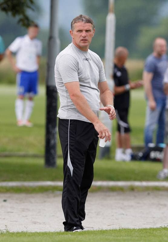 Football. Friendly Match. Gornik Walbrzych - GKS Katowice. 05.07.2014