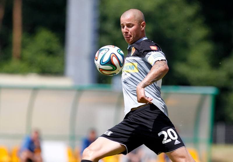 Football. Friendly Match. Korona Kielce - BKS Stal Bielsko Biala. 28.06.2014